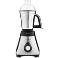 thumbnail image 2 of Preethi Steele 3-Jar Mixer Grinder, 550-Watt, 2 of 3