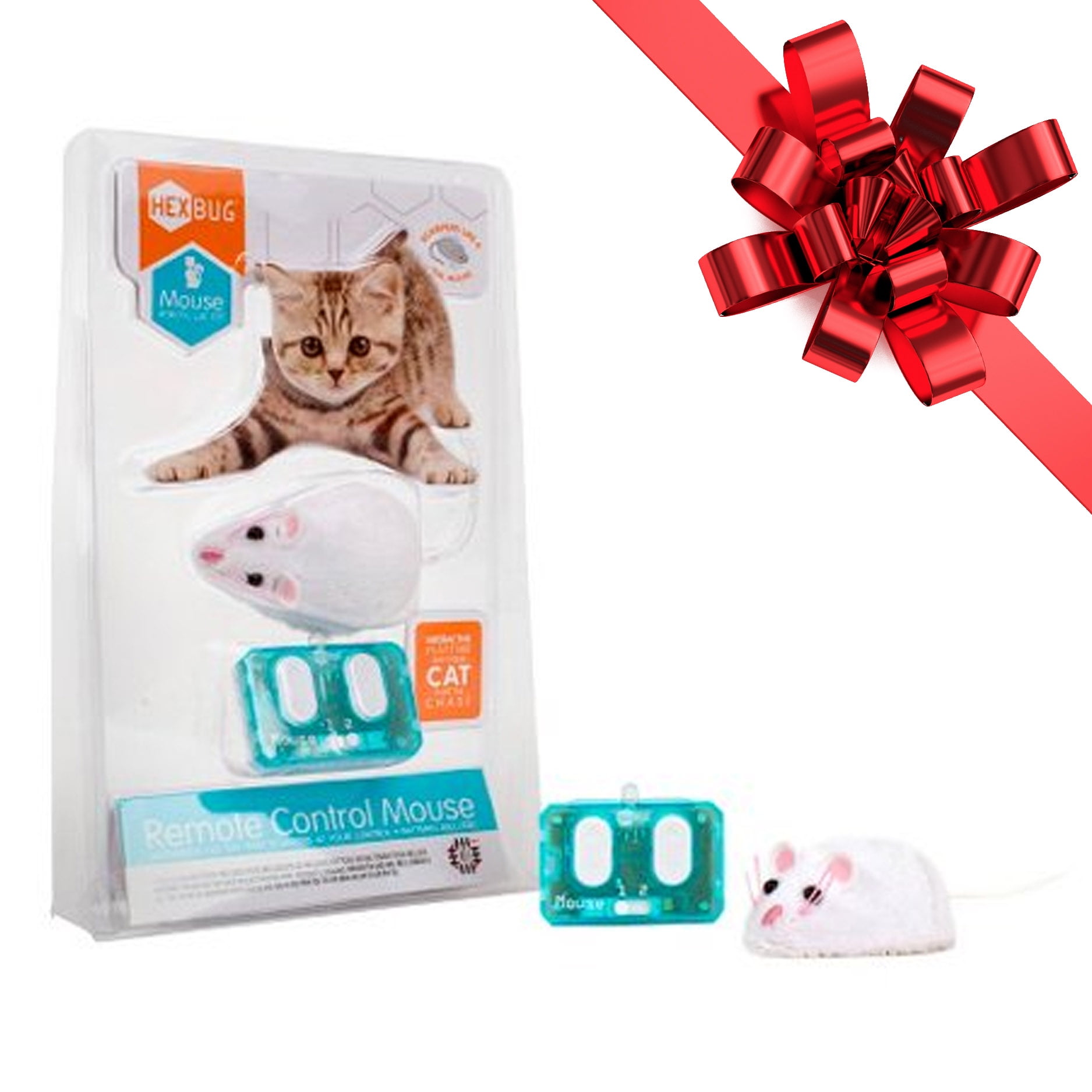 mouse remote control cat toy