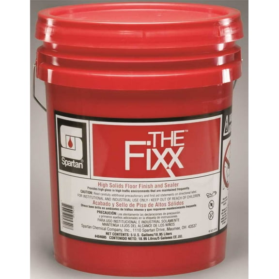 Spartan Fixx Floor Finish - 5 Gal
