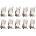 thumbnail image 4 of ULTNICE  50 Pcs Photo Frame Accessories Heavy Duty Picture Hooks Wall for Hanging Silver, 4 of 8