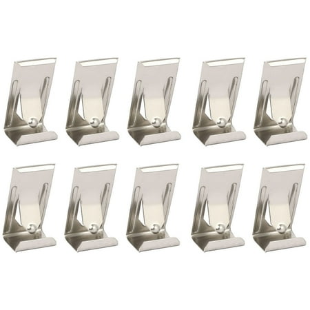 

said 50 Pcs Picture Photo Frame Metal Spring Turn Clip Hanger Hook Accessories