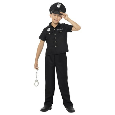 New York Cop Child Costume - Medium