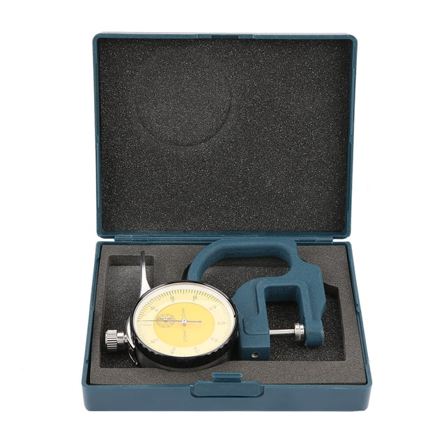 Pointer Thickness Gauge Caliper Gauge High Pointer Display Caliper Thickness Gauge Measuring Tool 0-10mm