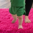 thumbnail image 3 of TWINNIS Shag Area Rug,8'x10'Soft Fluffy Area Rugs for Living Room Bedroom Kids Room Decor Carpet,Hot Pink, 3 of 7