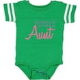 thumbnail image 3 of Inktastic Cute Aunt Boys or Girls Baby Bodysuit, 3 of 5