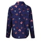 thumbnail image 5 of Pntutb Blusa de manga larga con botones sueltos para mujer, informal, a la moda, con solapa Pntutb Pntutb-4722, 5 of 8