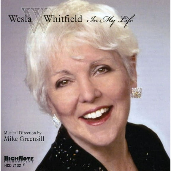 Wesla Whitfield - In My Life - Music & Performance - CD