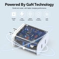 thumbnail image 2 of Bloque de cargador USB C iGenJun de carga rápida de doble puerto de 40 W, 2 of 7