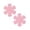 Pink*20, variant on 10 Pcs Non Slip Bathtub Stickers, Bath Shower Floor 3.15" Anti-Slip Sticker Tape Flower Style Decals for Bathroom Kitchen Bathtub Treads Stairs