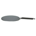 thumbnail image 4 of Utsava 10.5 Inch Tri-Ply Clad Stainless Steel Ceramic Nonstick Concave Dosa Tawa, 4 of 6