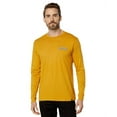 thumbnail image 3 of Rip Curl MUSTARD Men's Shred Till Dead Long Sleeve T-Shirt, Large, 3 of 4