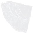 thumbnail image 2 of Fitted Round Table Cover Transparent Tablecloth Stain-Resistant For Catering 1Pack, 2 of 4