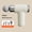 Beige, variant on Portable Mini Massage Gun for Muscle Relaxation, Handheld Percussion Massager for Deep Tissue Wellness, USB Rechargeable Cordless Tool for Home, Office and Gym