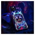 thumbnail image 2 of LED Phone Case,Colorful Glowing Tempered Glass Back Cover Bumper Shockproof,Protective Lens, 2 of 5
