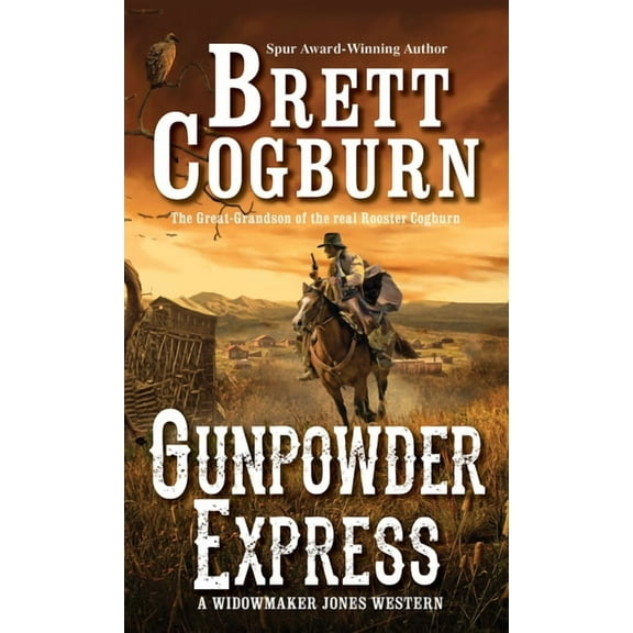 Widowmaker Jones Western Gunpowder Express, Book 3, (Paperback)