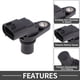 thumbnail image 3 of Sensores de posición del árbol de levas Unique Bargains No.22056AA270 para Subaru BRZ 2013-2016, 3 of 7