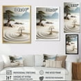 thumbnail image 4 of Designart "Timeless Serenity Beach Photo" Nautical & Beach Floater Framed Canvas Art Print, 4 of 7