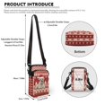 thumbnail image 6 of HELLHERO Puppy Sweater Bag Polyester Adjustable Shoulder Strap Crossbody Bag 2 Layers Casual Travel Women Adjustable Shoulder Strap, 6 of 7