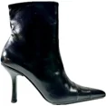 thumbnail image 3 of Kaki Daniels Ankle Women's Boots Made in Italy Size EU 40 / US 10, 3 of 7