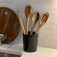 thumbnail image 4 of czcpp-Countertop Utensil Holder, Black, Ceramic Utensil Crock, 4 of 4