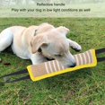 thumbnail image 4 of Almohada Para Morder De Perro, Entrenamiento De Cachorros, Almohada De Mordida De Entrenamiento De Juego Interactivo Con Reflectante Para Entrenamiento De, 4 of 7