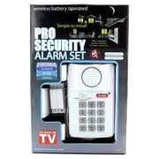 Bulk Buys OA623-3 Secure Pro Keypad Alarm System -Pack of 3