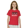 thumbnail image 3 of Periodically Nerdy Chemistry Science Crewneck T Shirts Boy Girl Teen Brisco Brands L, 3 of 6