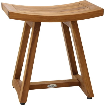 Patented 18 Asia Buru Teak Shower Bench Walmart Com