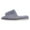 Grey, variant on Bmisegm Couple Solid Color Thick Bottom Warm Non Padded Home Cotton Slippers Womens Slippers White 6.5