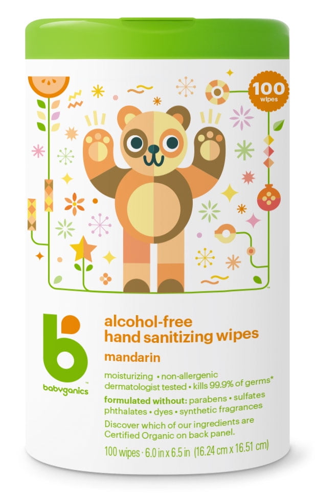 babyganics individual wipes