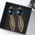 thumbnail image 3 of Gemini Book Accessories: Vintage Copper-Colored Lace Bookmarks – Set of 2 Stainless Steel Book Markers for Readers and Book Lovers, 3 of 5