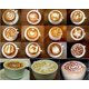 thumbnail image 4 of 16 unids/lote café Latte Cappuccino Barista Art plantillas plumero, 4 of 5