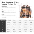 thumbnail image 5 of Kdxio Hand Drawn Vintage Coffee Print Women Men Sun Protection UPF 50+ Jackets Zip Up Long Sleeve Hoodie Hiking Lightweight with Pockets, 5 of 7