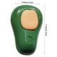 thumbnail image 3 of Cepillo Para Mascotas Cepillo de aguacate para pelo de gato con puerto de pulverización, peine de aseo para masaje ( ) verde, 1 unidad, 3 of 6