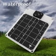 thumbnail image 4 of RV Solar Panel, 5W 5V Solar Panel Monocrystalline Power Generator Panel Battery Kit Solar Panel Kit for Car Boat Trailer RV 8.46x6.89x0.12in, 4 of 7