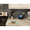 thumbnail image 2 of Carolines Treasures DAC2577LCB 15 x 12 in. Yorkshire Terrier Hippie Dawg Glass Cutting Board - Large, 2 of 5