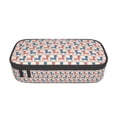 thumbnail image 5 of Geaub cartoon poodle dog super large storage pencil case - multi-compartment, washable polyester, quick access design, easy grip handle, for students and professionals, 5 of 8