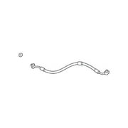 Genuine OE Audi AC Hose - 80A-816-741-AF