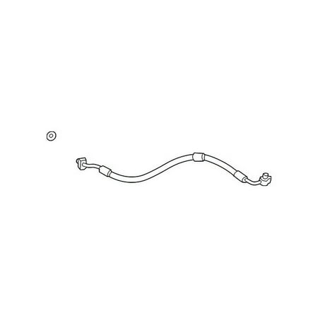 Genuine OE Audi AC Hose - 80A-816-741-AF