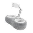 thumbnail image 4 of lionlar Tablet Stand Multifunctional Foldable Phone Holder for Phones Reading Tablet Light gray, 4 of 9