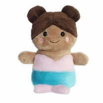 Aurora - Mini Multicolor Adorable Stuffed Animal - 5.5" Oceana Mermaid - Palm Pals