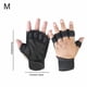 thumbnail image 1 of Fitness gloves halffinger mens outdoor cycling fitness equipment nonslip rehabilitation silicone gloves, 1 of 4