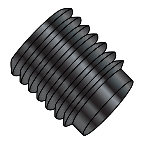 1/4-20X1/4 Coarse Thread Socket Set Screw Half Dog Point Plain (Pack Qty 100) BC-1404SSD