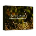 thumbnail image 2 of Scripture Walls Isaiah 40:8 Word Of Our God Bible Verse Canvas Christian Wall Art Ready to Hang Unframed, 2 of 16