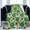 St. Patrick''s Day Green Shamrock 11, variant on Super Soft Cozy Flannel Fleece Blanket for All Seasons St Patrick S Day Clover Lightweight Throw Blanket for Bed/Couch/Sofa/Camping- Green Lucky Shamrocks Irish Clover 50"X40"