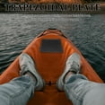 thumbnail image 3 of Luxshiny Kayak Transom Mount Plastic Transom Plate Black 1Set For Boating Support, 3 of 7
