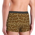thumbnail image 3 of Uemuo Snake Skin Pattern Men's Boxer Briefs,Trunk Anti-Chafing,Comfortable, Durable, and Stylish Underwear-Large, 3 of 9