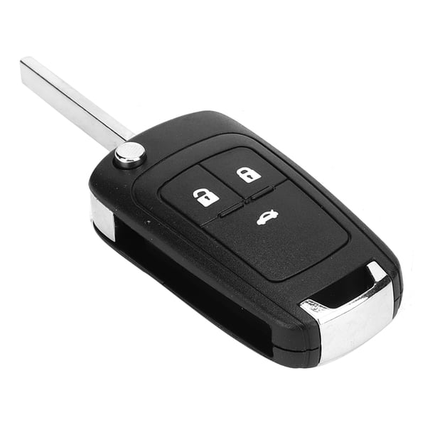 Carcasa de llave con botones, carcasa de llave remota de coche de 3 botones, carcasa de llavero de repuesto, innovación moderna