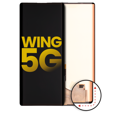 thumbnail image 1 of Écran Principal de Remplacement OLED Sans Cadre Compatible pour LG Wing 5G (Reconditionné) (Toutes Couleurs), 1 of 1