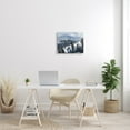 thumbnail image 2 of Stupell Industries Quiet Snowy Mountain Slopes Scattered Fir Trees Photograph Gallery Wrapped Canvas Print Wall Art, Design by Steve Smith, 2 of 5